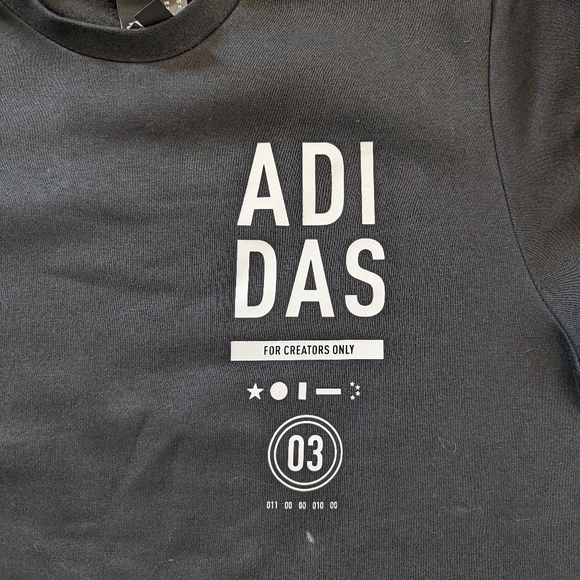 Adidas For Creators Only Sweatshirt - Picture 3 of 7